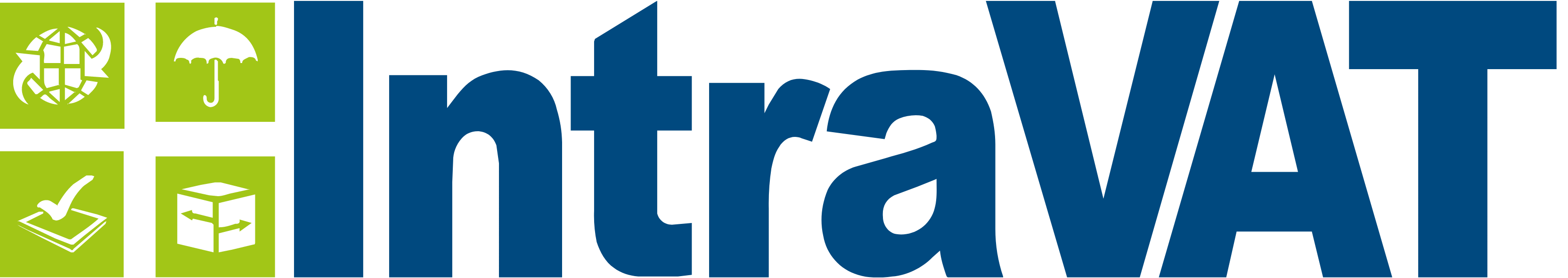 IntraVAT – Din momspartner Logo