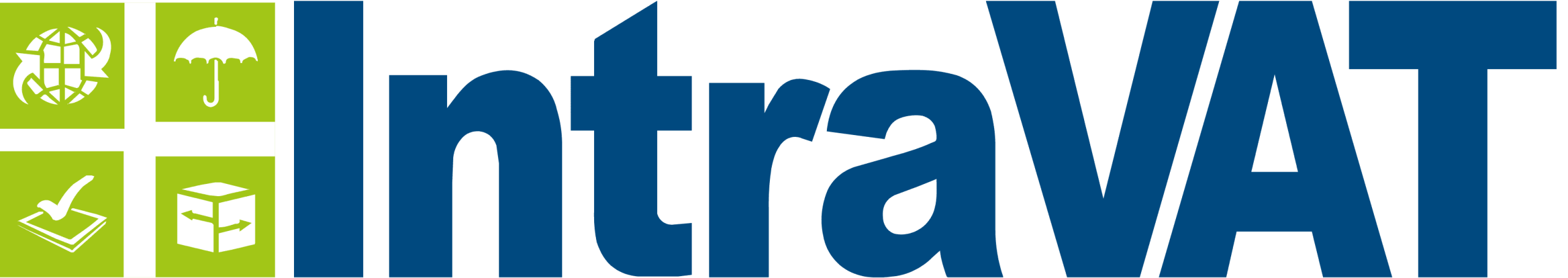 IntraVAT – Din momspartner Logo